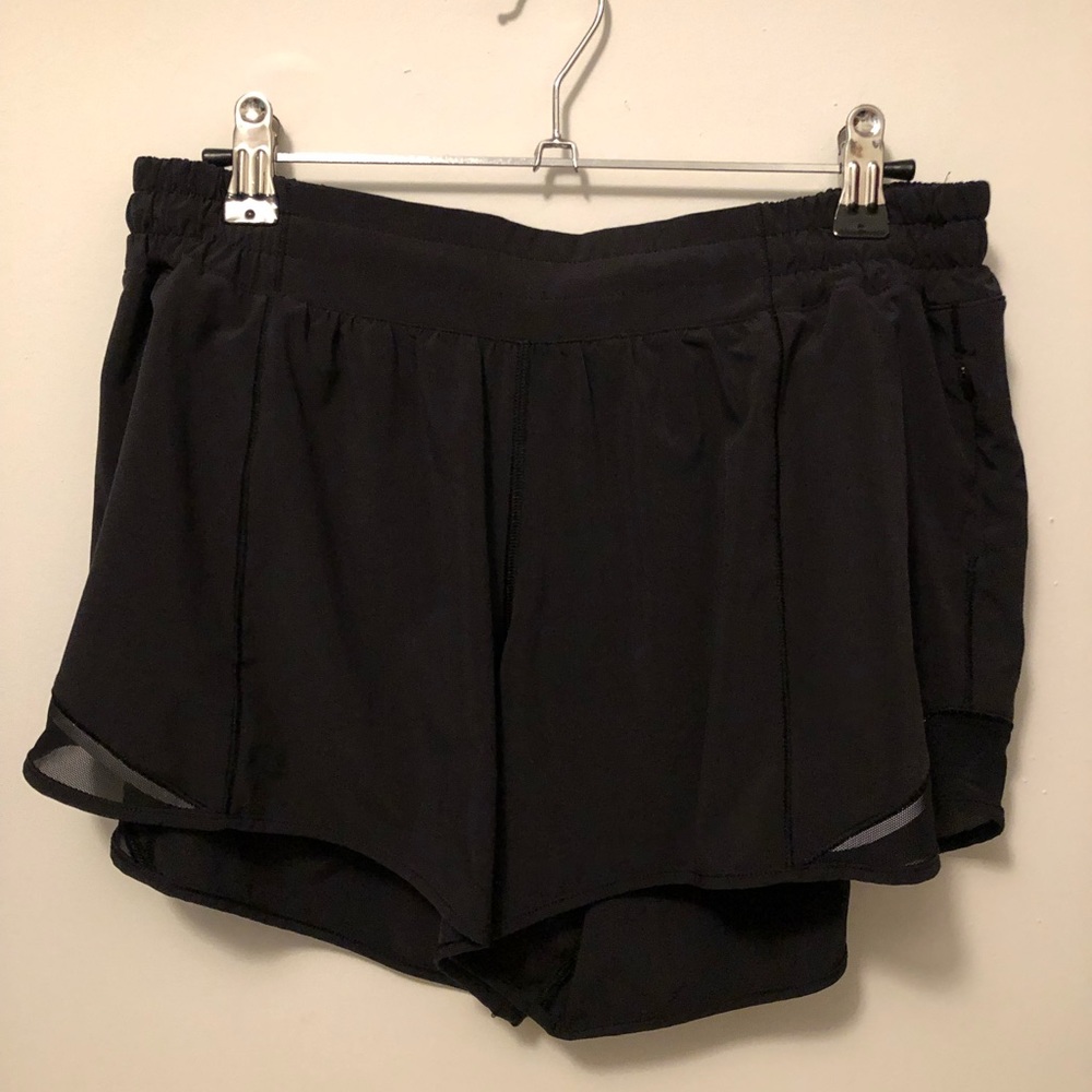 Lululemon Hotty Hot Shorts - Size 10 - 4 inch inseam